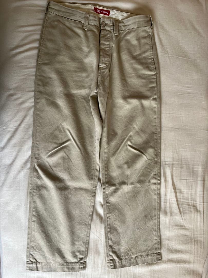 24ss Supreme Chino Pant 30 チノパン