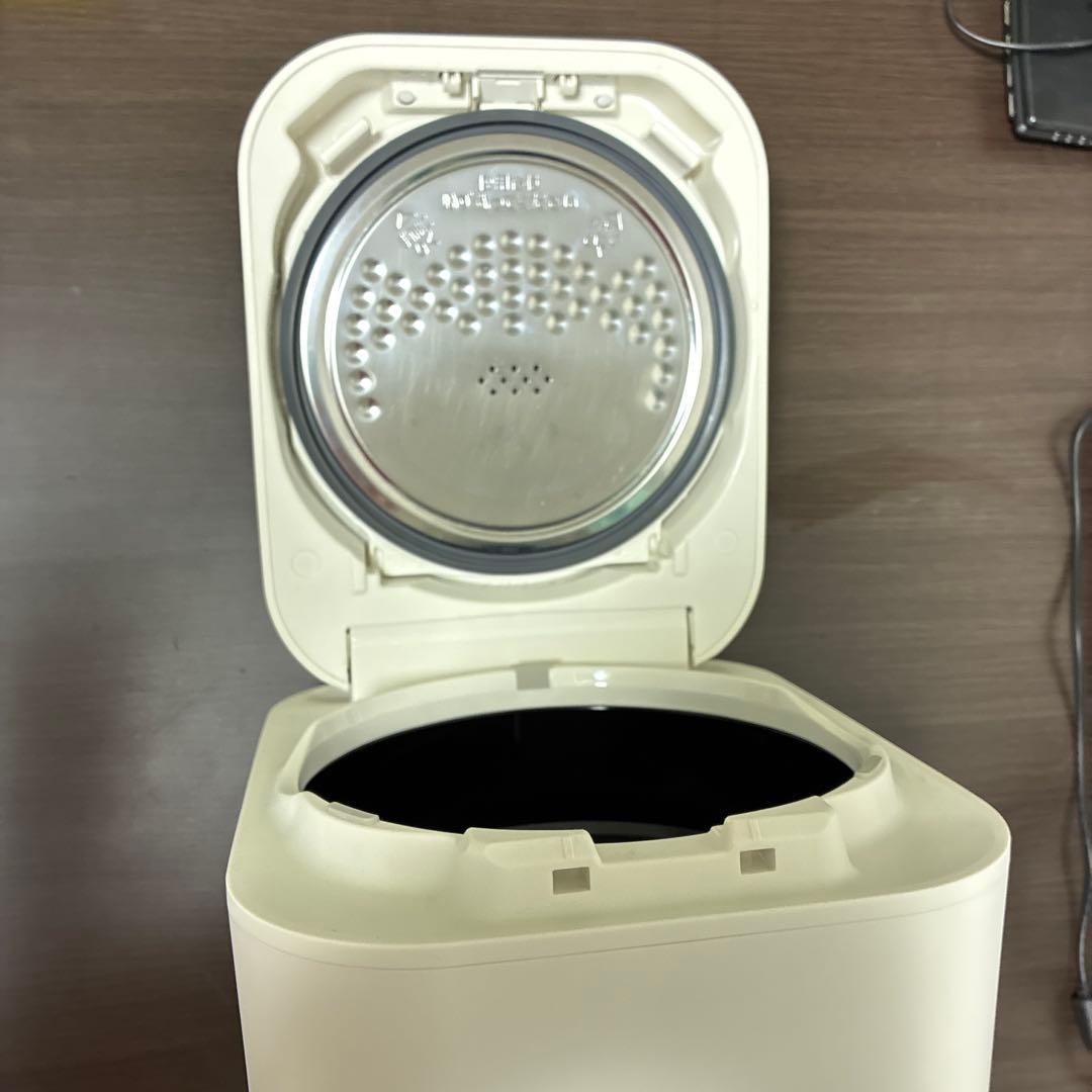 象印 炊飯ジャー STAN ホワイト NWーSA10 2022年製