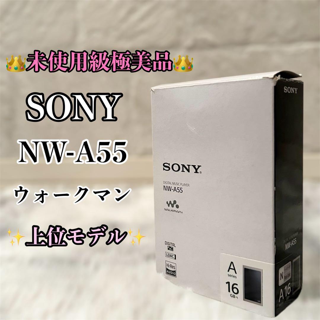 【極美品】SONY NW-A55 ペールゴールド　箱付き