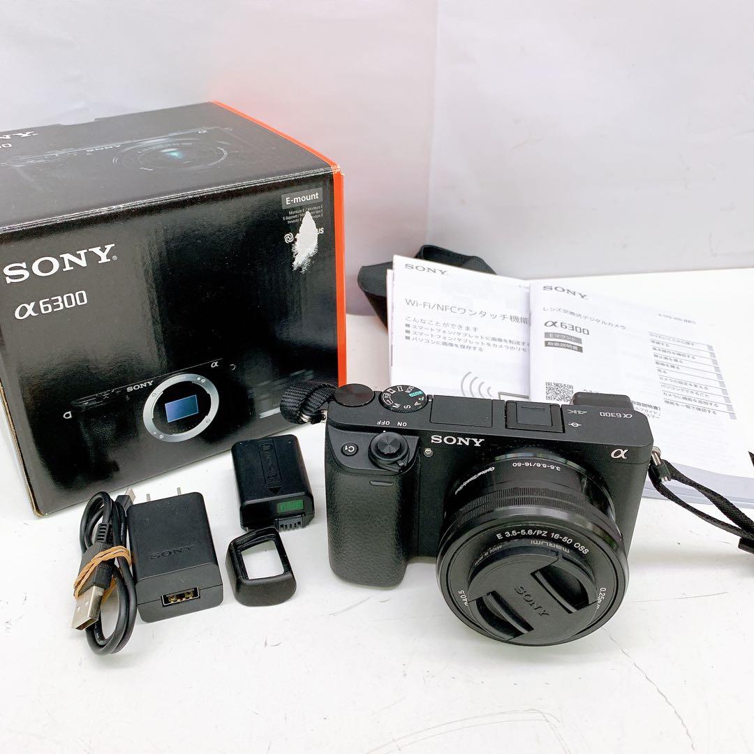 7ABM013 動作品 SONY ソニー α6300 ILCE-6300