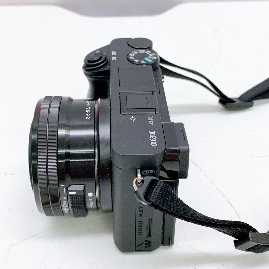 7ABM013 動作品 SONY ソニー α6300 ILCE-6300