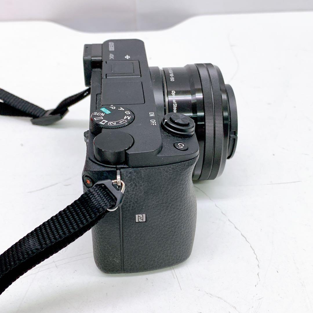 7ABM013 動作品 SONY ソニー α6300 ILCE-6300