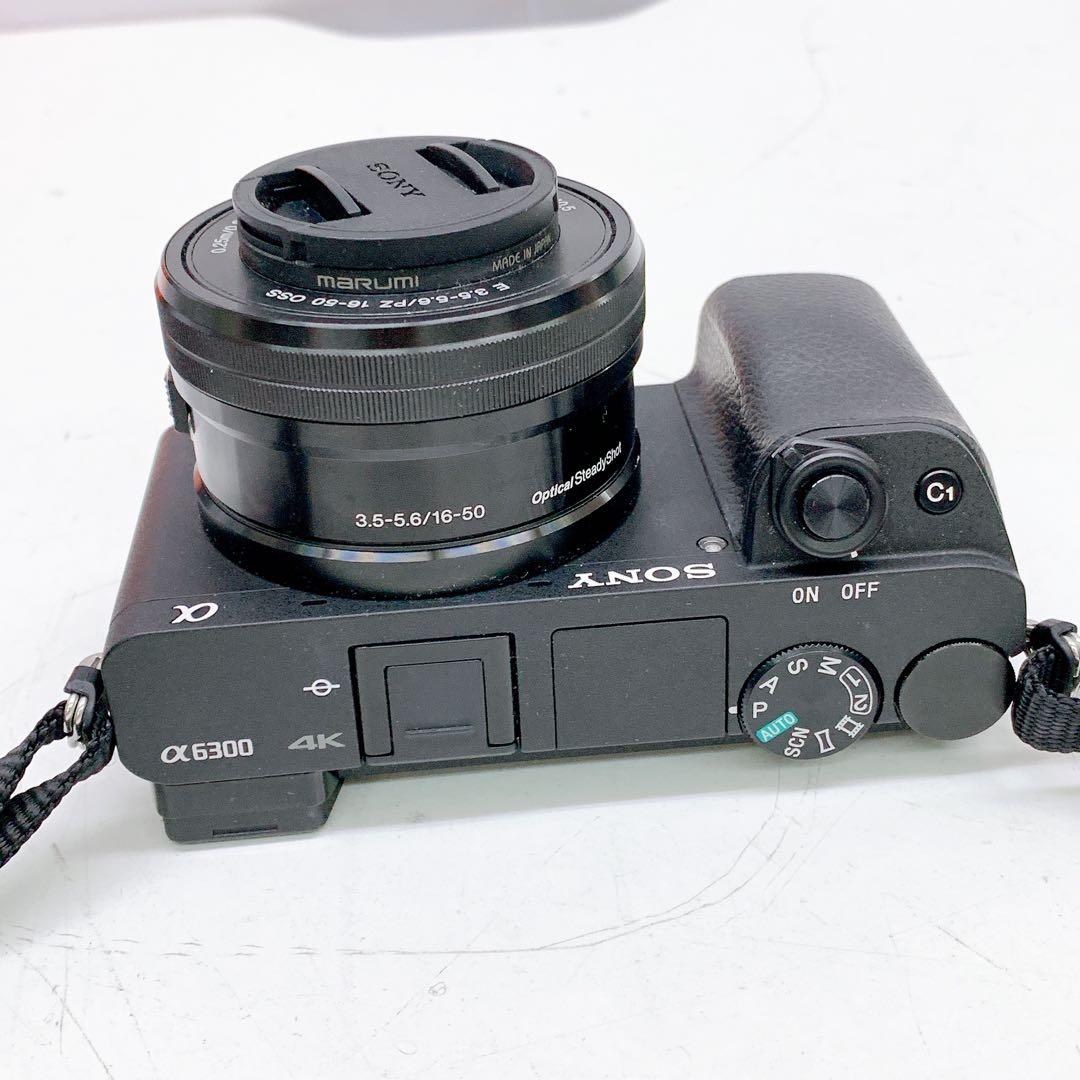 7ABM013 動作品 SONY ソニー α6300 ILCE-6300