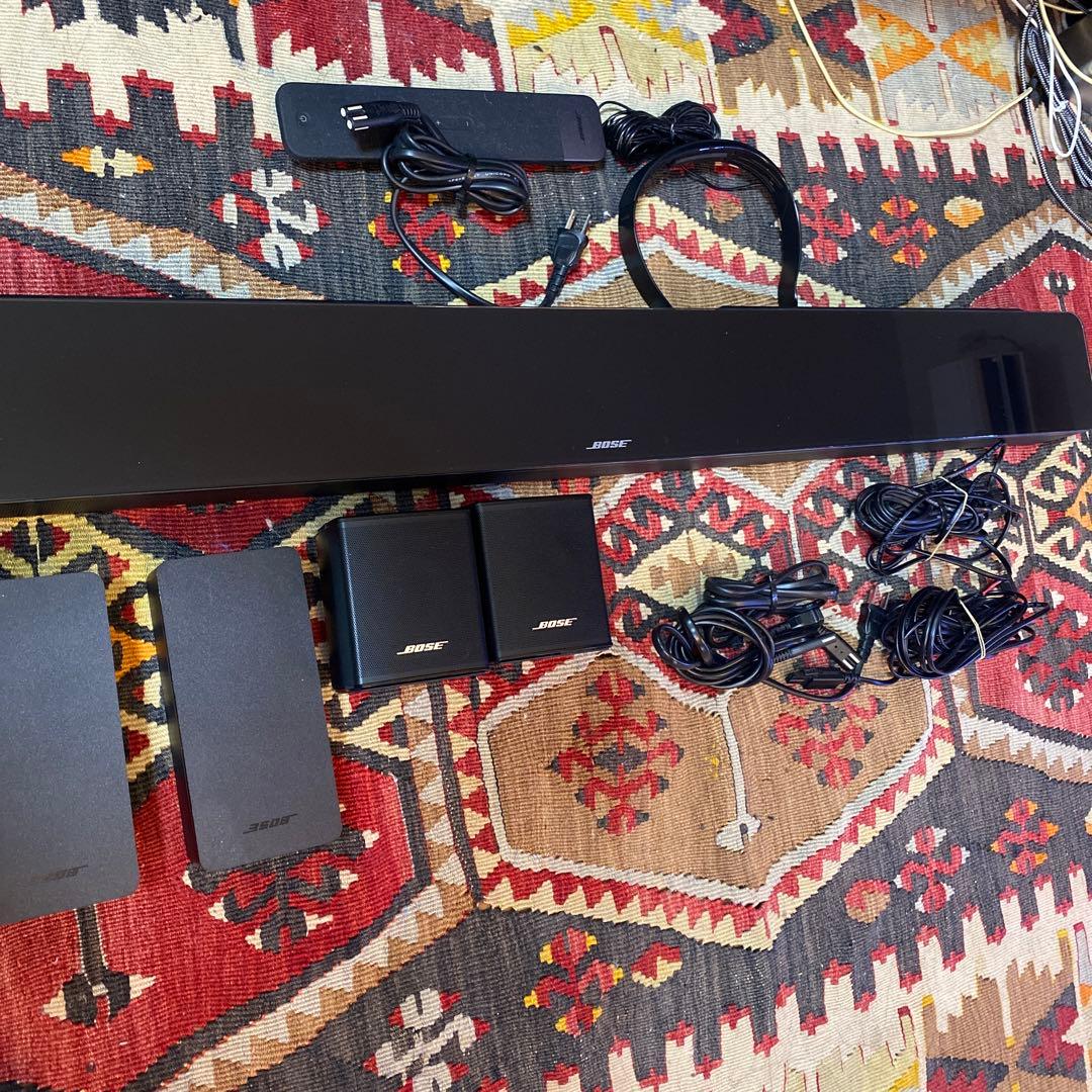 スピーカー・ウーファー bose soundbar 700 bose surround speaker