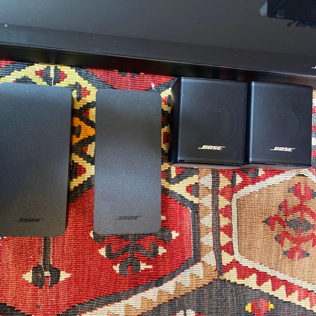 スピーカー・ウーファー bose soundbar 700 bose surround speaker