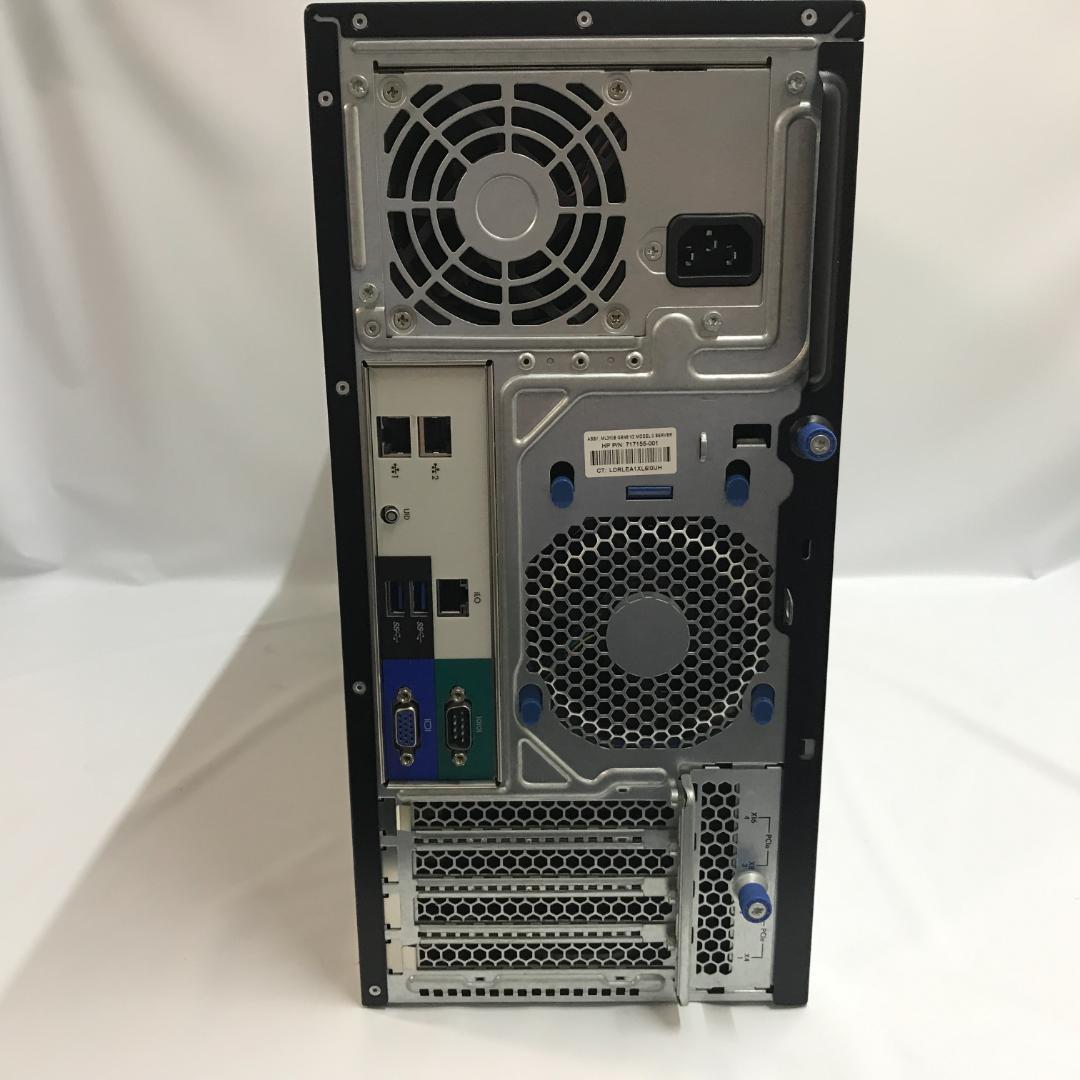 HP Proliant ML310e Gen8 v2 サーバー