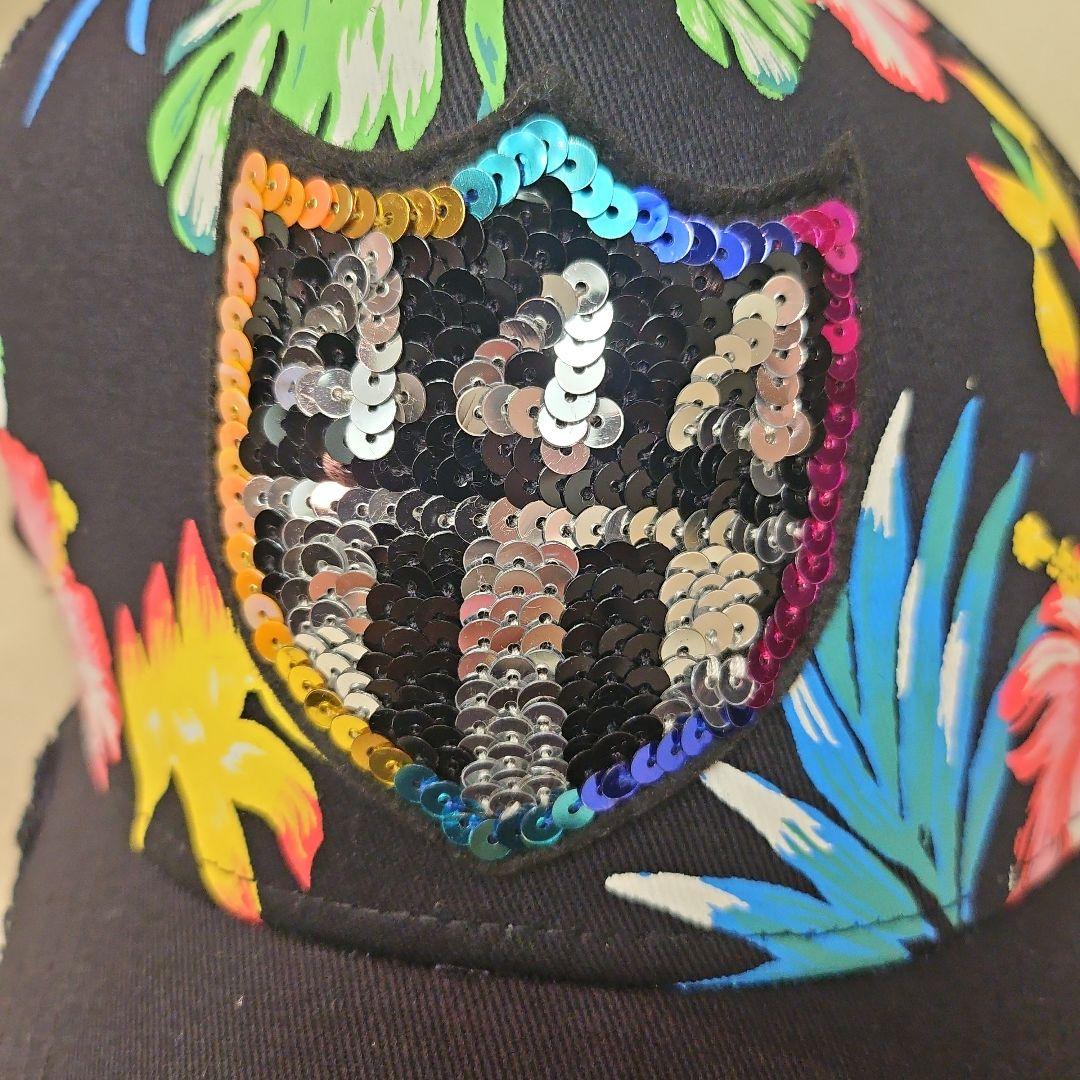 YOSHINORI KOTAKE フラワープリントキャップ