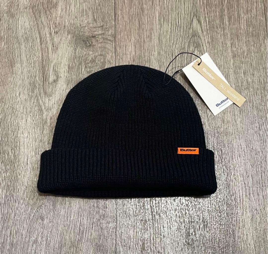 【超おすすめ】butter goods point tag beanie