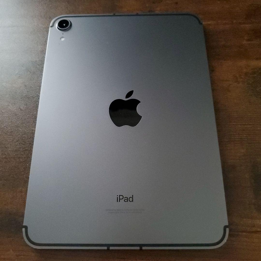 iPad mini 第6世代 WiFi + Cellular スペースグレー