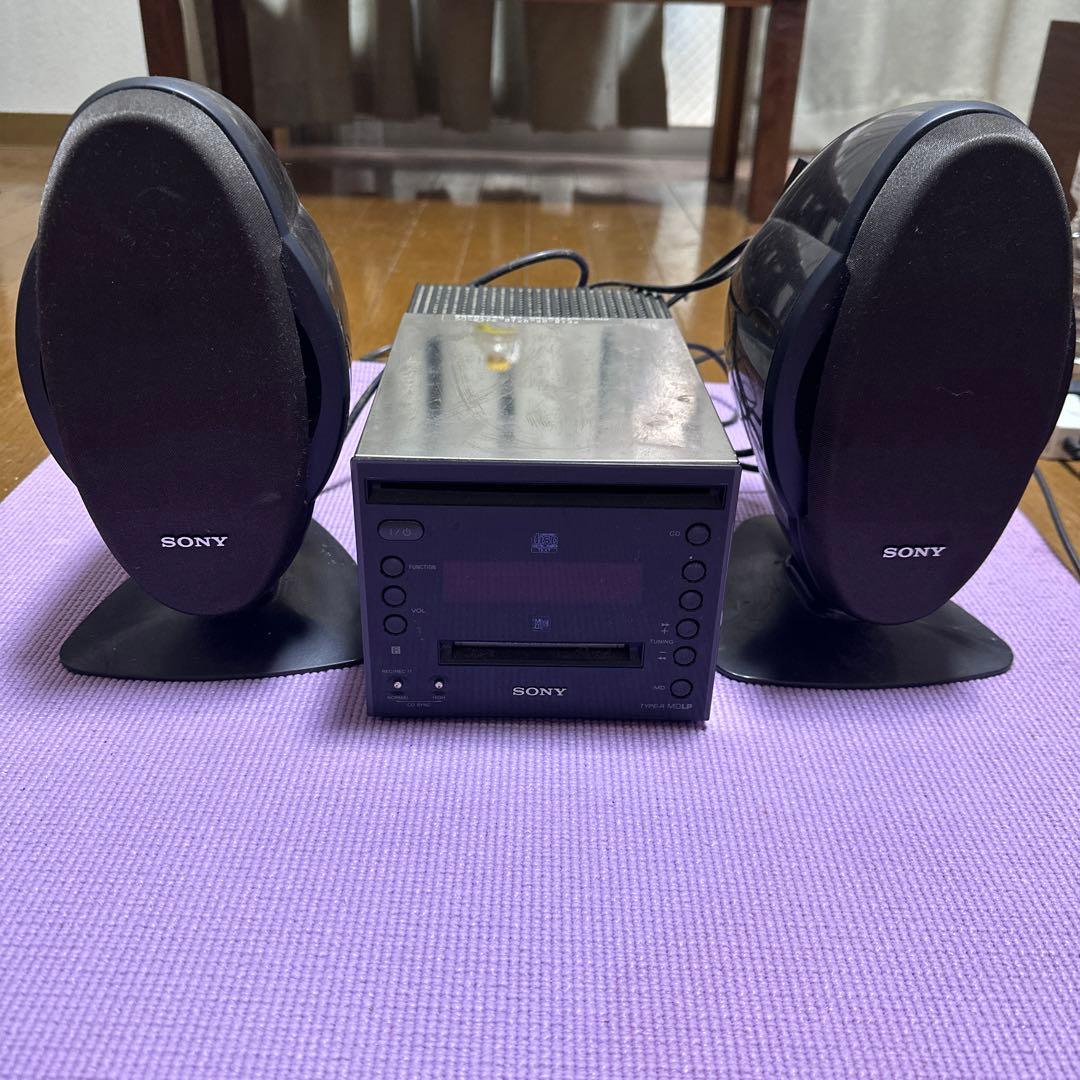 SONY製 MD対応ミニコンポ