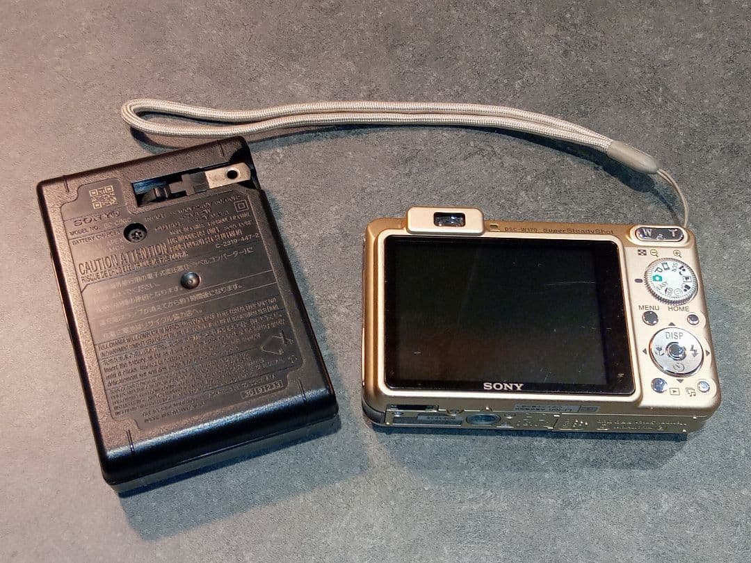 【SONY】コンデジ Cyber-shot DSC-W170