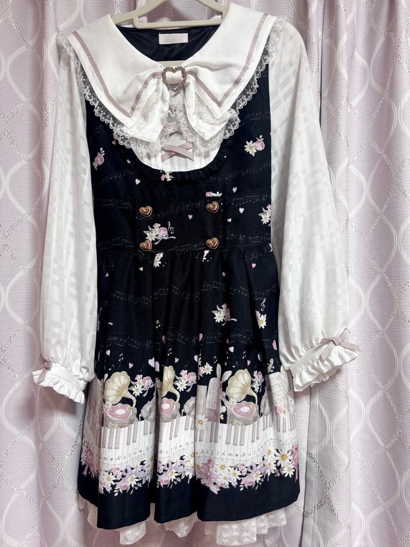 リズリサ LIZLISA メロディーバニー ワンピース