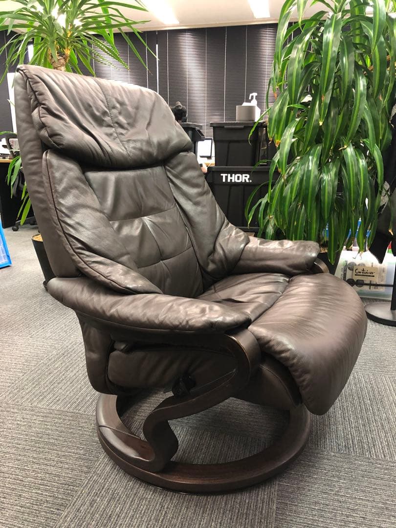 【SALE】himolla ヒモラ リクライニングチェア+オットマン