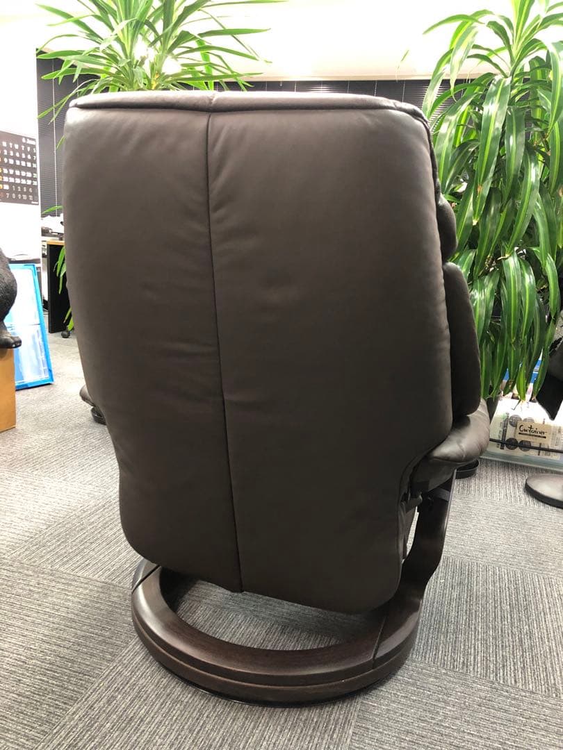 【SALE】himolla ヒモラ リクライニングチェア+オットマン