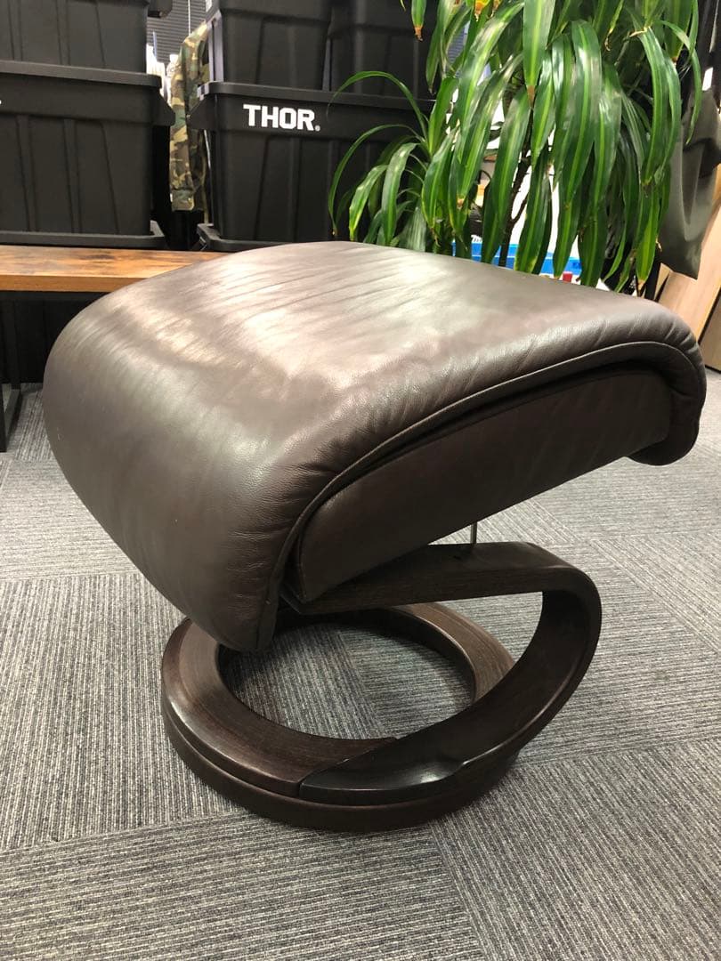 【SALE】himolla ヒモラ リクライニングチェア+オットマン