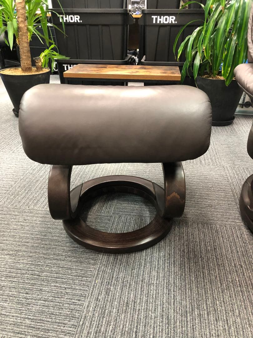 【SALE】himolla ヒモラ リクライニングチェア+オットマン