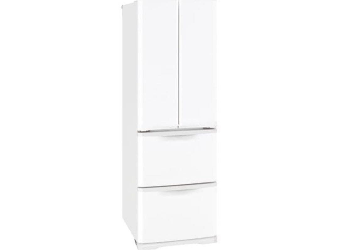 冷蔵庫 下段冷凍庫 400L フレンチドア