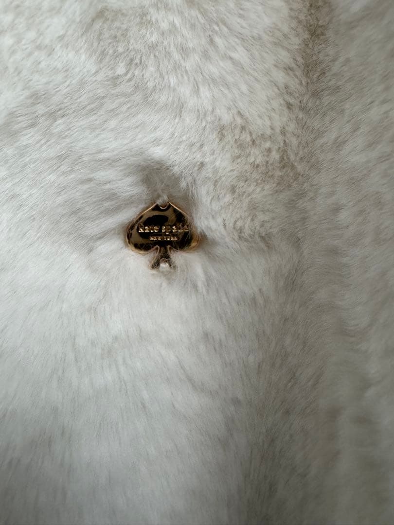 ケイトスペード　フェイクファーアウター150