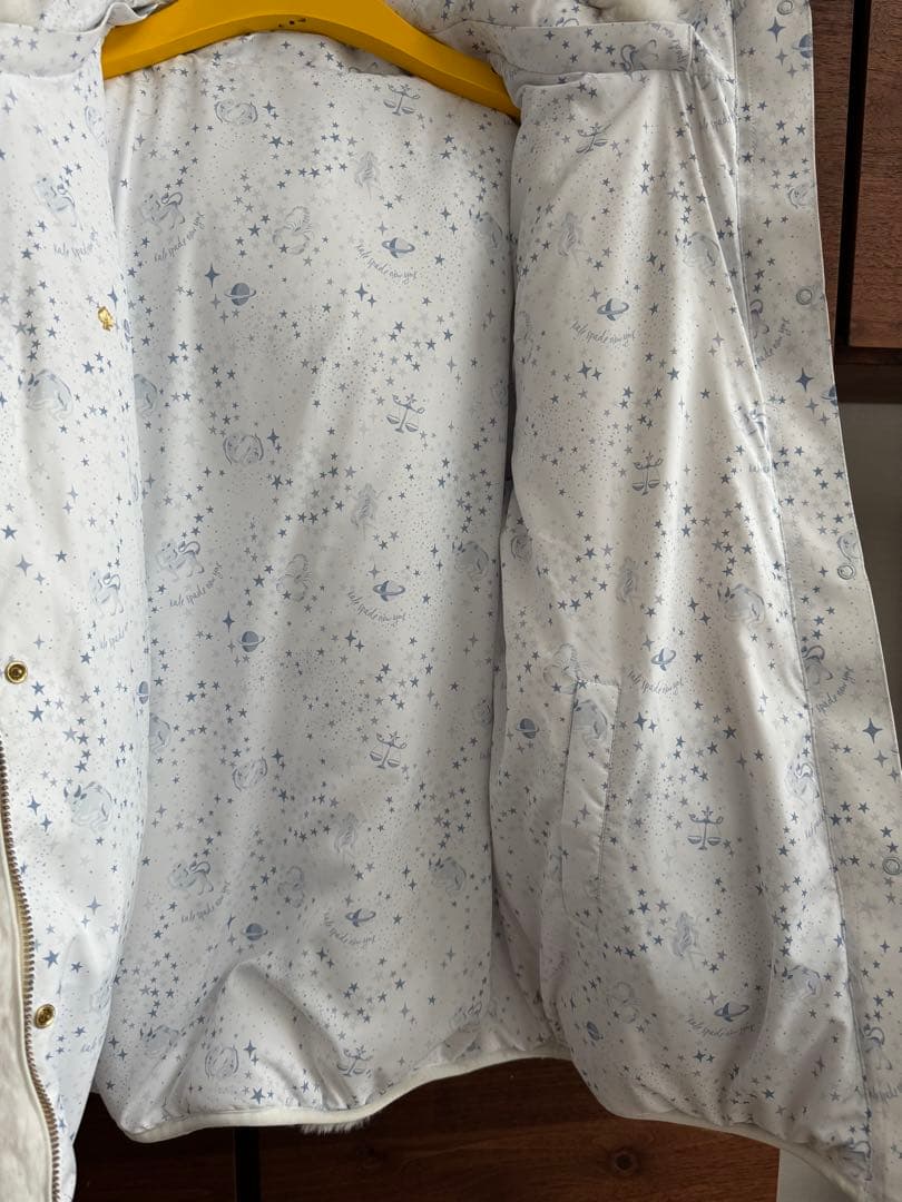 ケイトスペード　フェイクファーアウター150