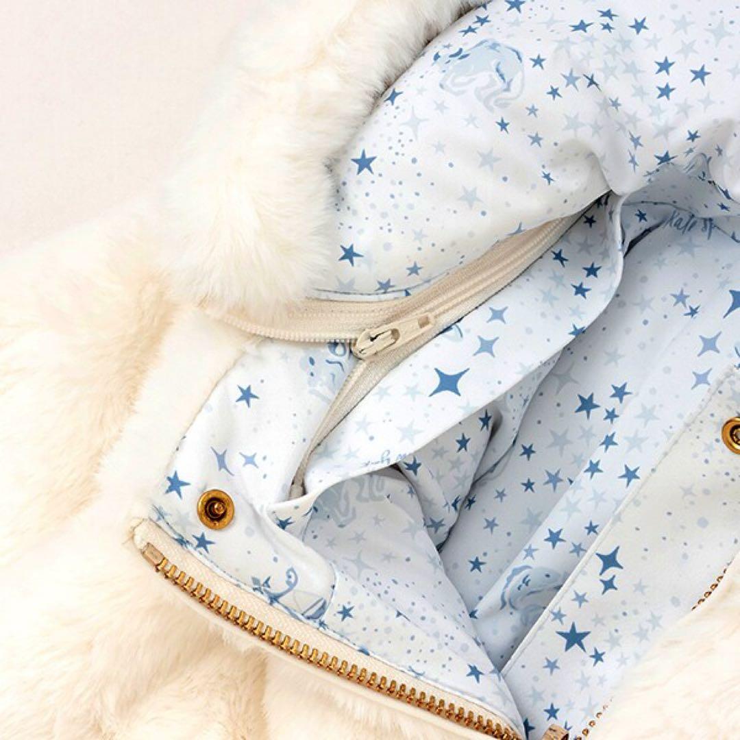 ケイトスペード　フェイクファーアウター150