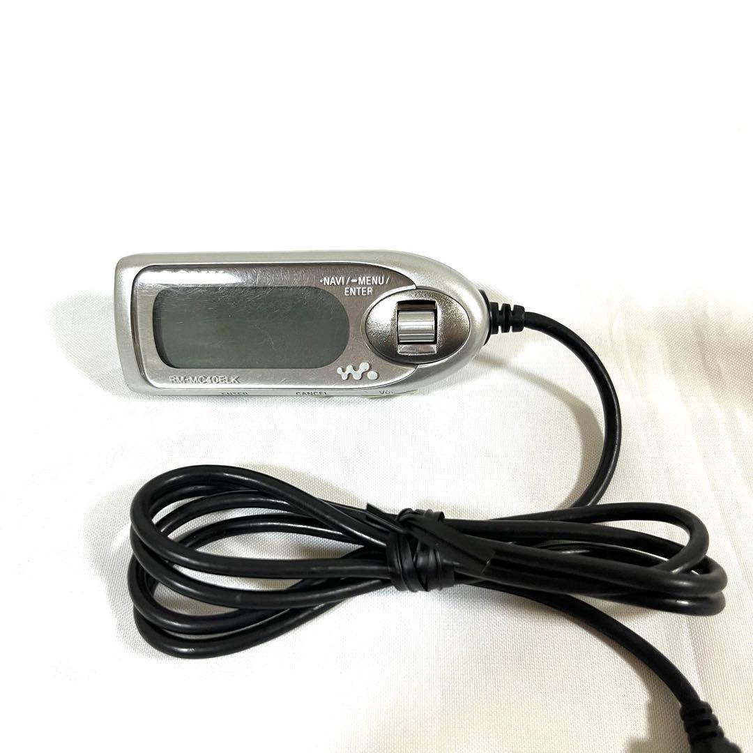 SONY ジョグダイヤルリモコンRM-MC40ELK WALKMAN ソニー