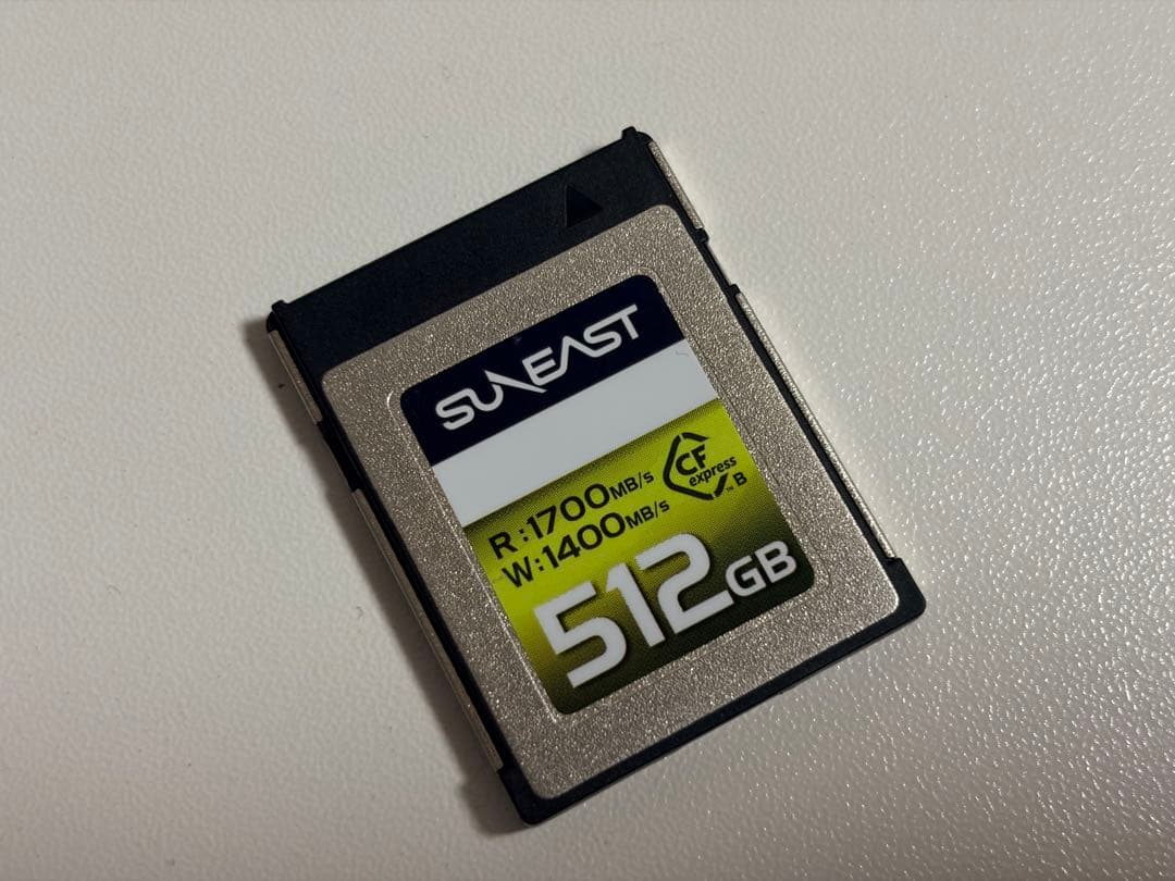 SUNEAST 512GB CFexpress Type Bカード サンイースト