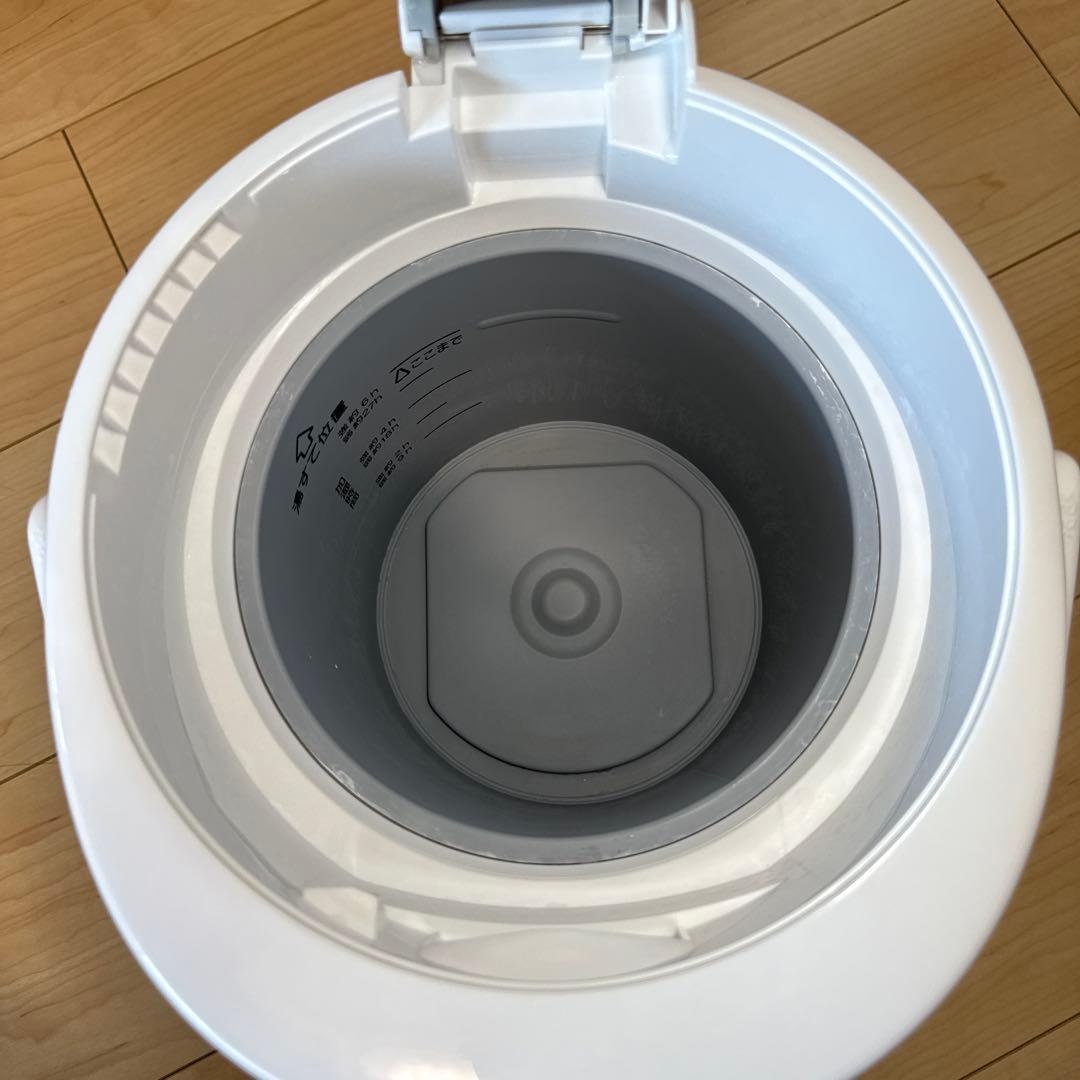 象印 スチーム式加湿器 EE-RR35 ホワイト 2.2L お手入れ簡単