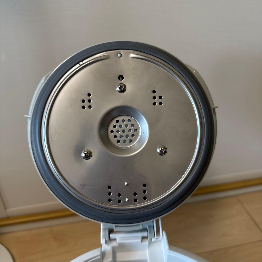 象印 スチーム式加湿器 EE-RR35 ホワイト 2.2L お手入れ簡単