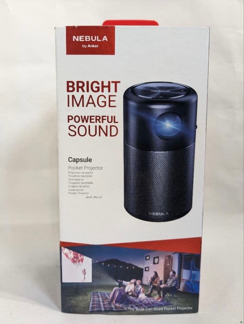 アンカー Anker Nebula Capsule ブラック D4111512