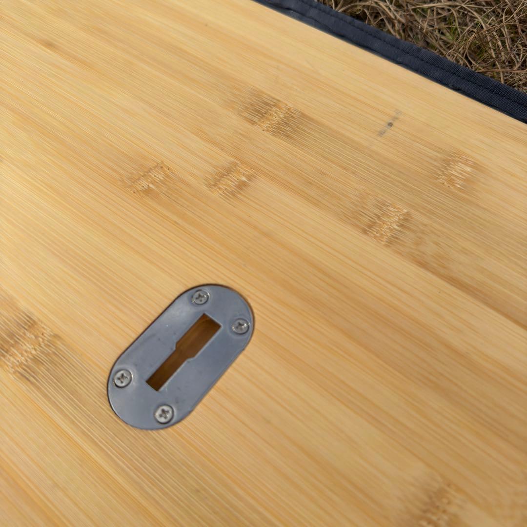  peak アジャスタブルF.ローテーブル竹【廃盤品】