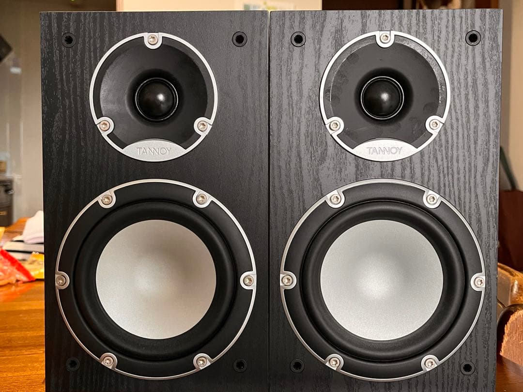 タンノイ　マーキュリー７.１ペア　希少ブラック　シリアル連番です