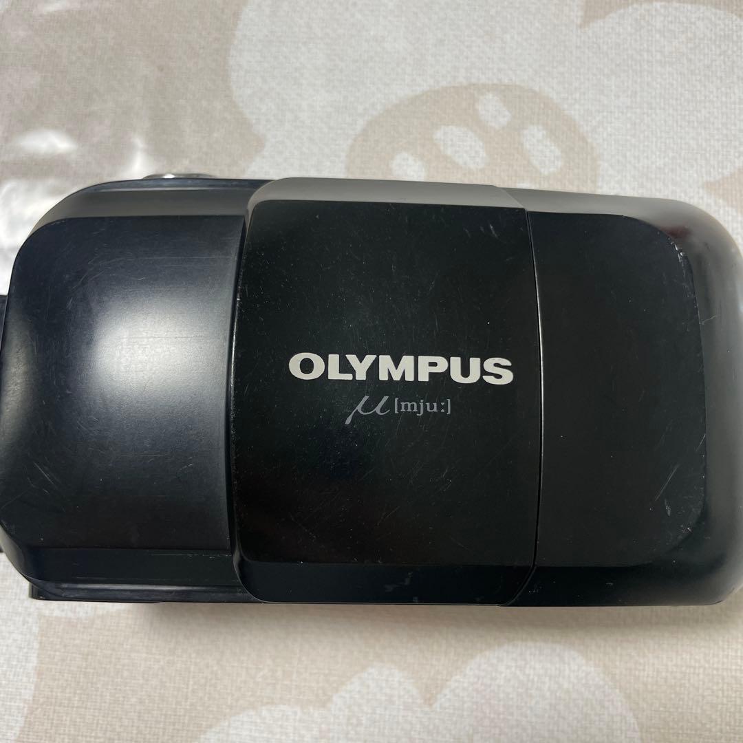 OLYMPUS μ[mju:] オートフォーカスカメラ