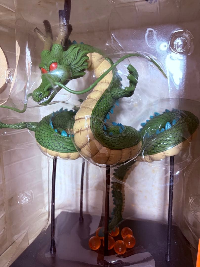 【伝説降臨】一番くじ ドラゴンボールZ 神龍 ビッグソフビフィギュア賞