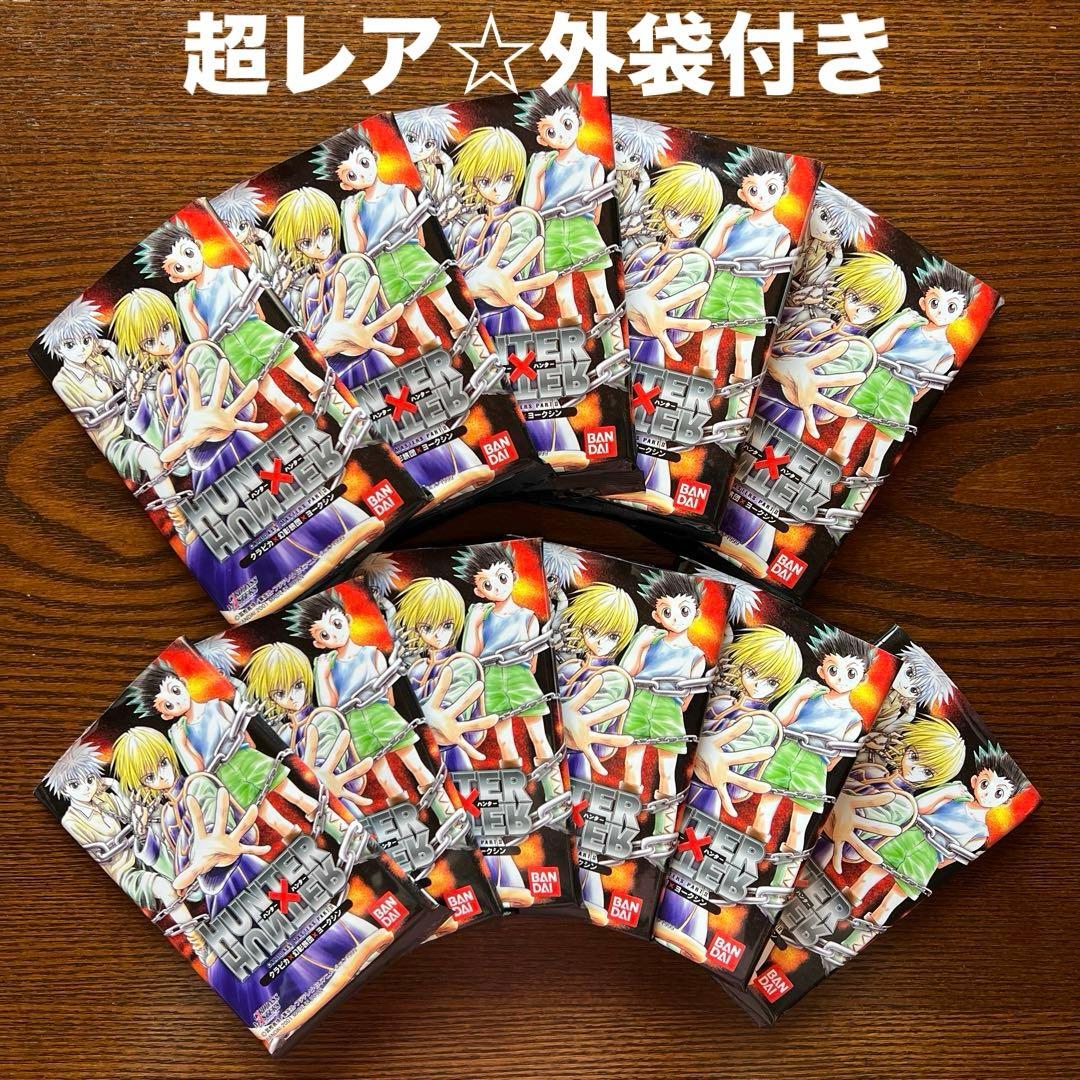 公*o様 HUNTER×HUNTER カードダスマスターズ　121枚セット