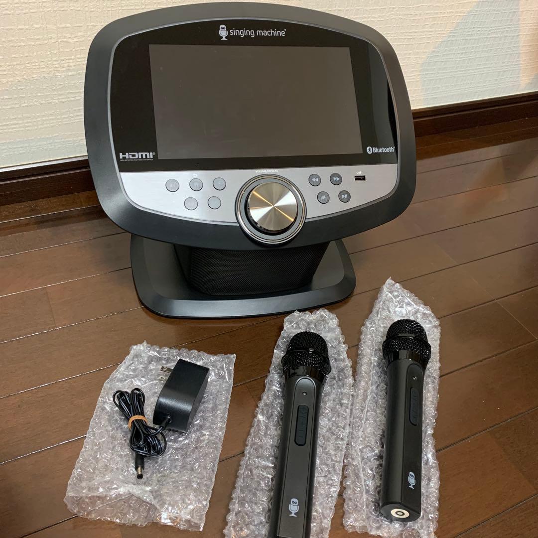 singing machine コストコ　カラオケ機　Daiパパ専用