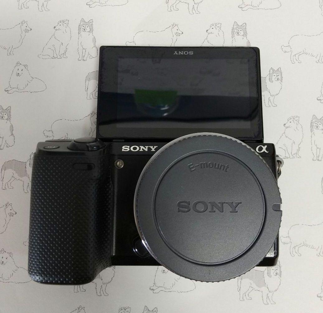 【RS78】SONY NEX-5T α デジカメ 本体