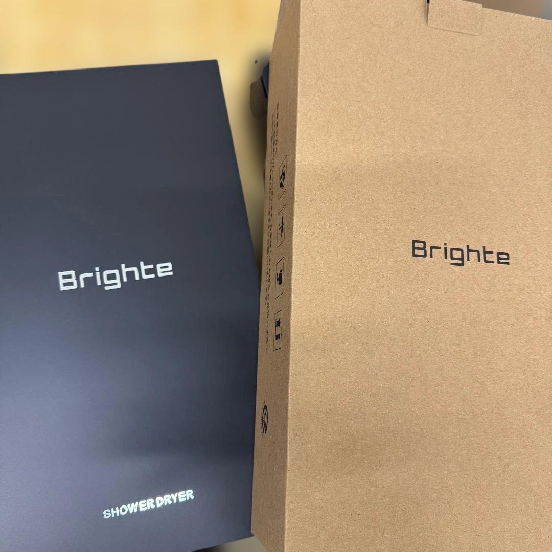 未使用◆Brighte SHOWER DRYER ブライト シャワードライヤー♪