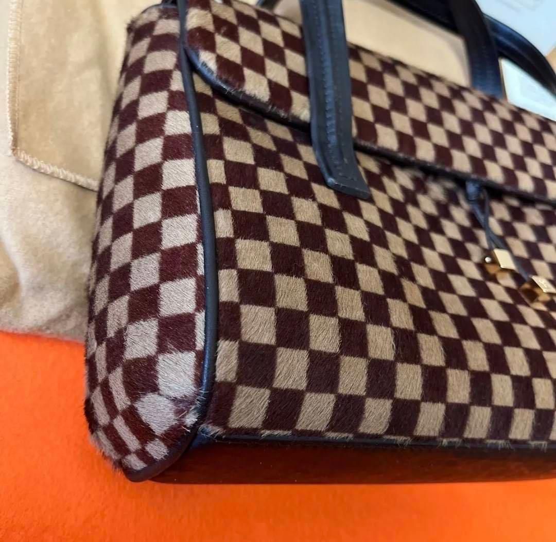 LOUIS VUITTON ダミエ　ソバージュハンドバッグ