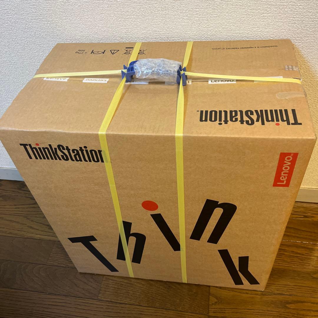 新品未使用未開封　ジャンク扱　ThinkStation　P410