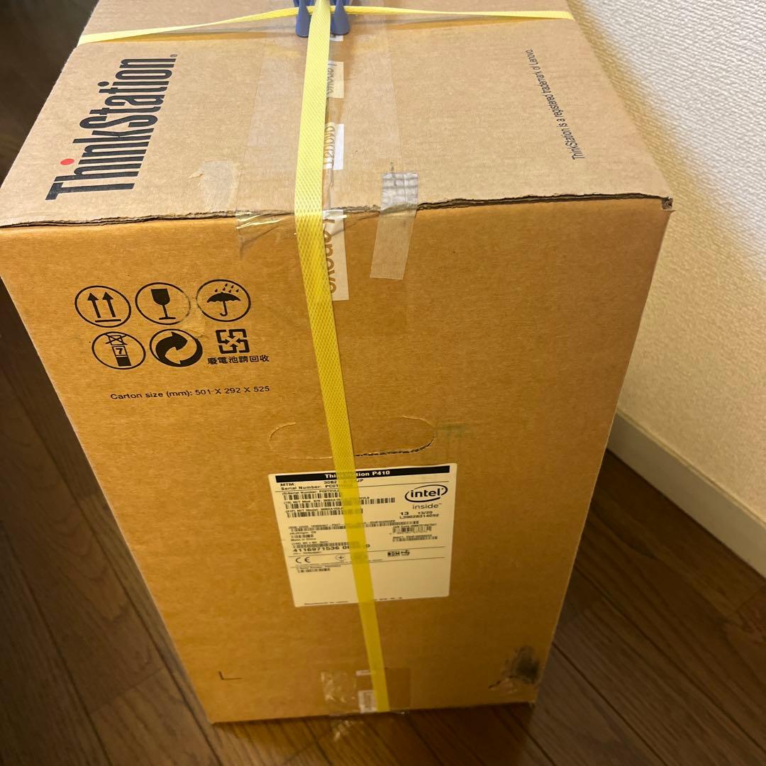 新品未使用未開封　ジャンク扱　ThinkStation　P410