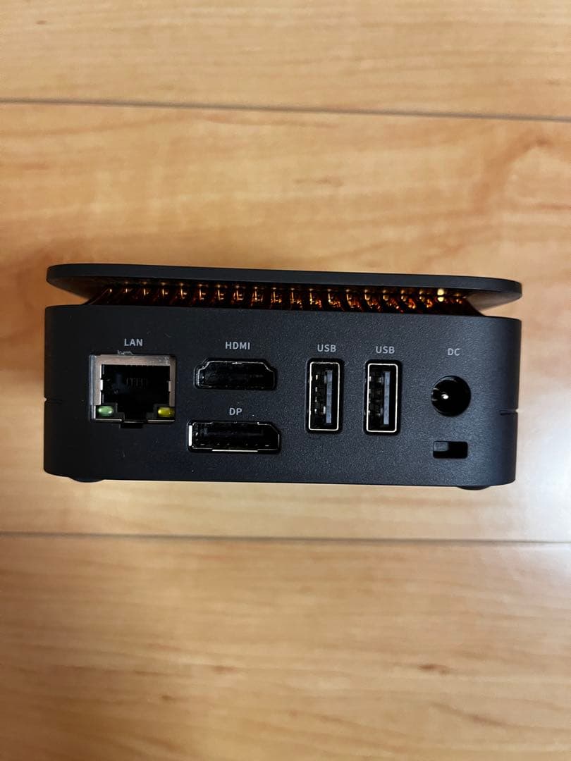 Intel ミニPC N97 ACアダプター付き