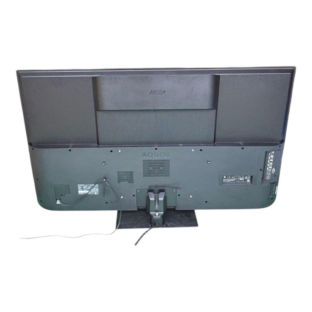 SHARP　AQUOS 65V型液晶テレビ　リモコン付