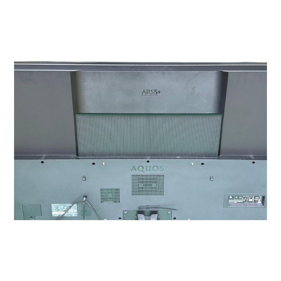 SHARP　AQUOS 65V型液晶テレビ　リモコン付