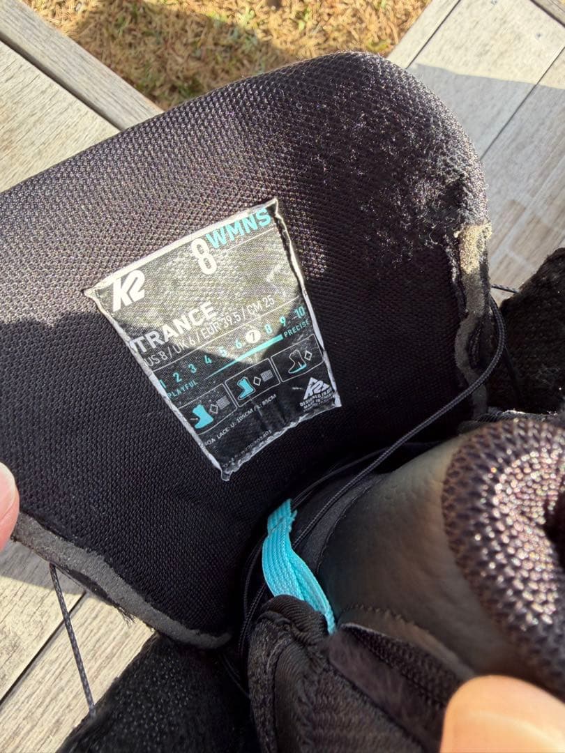 K2 Trance 8 WMNS スノーボードブーツ