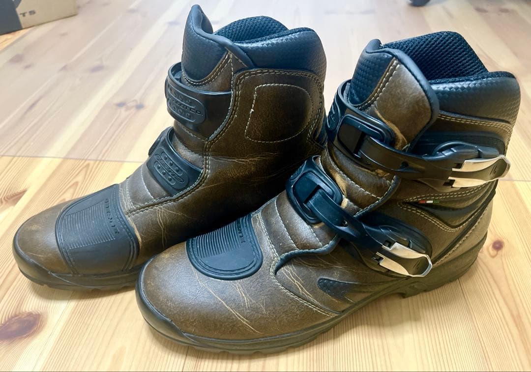 ガエルネ　タフギア　ヴィンテージブラウン 26cm相当 美品！