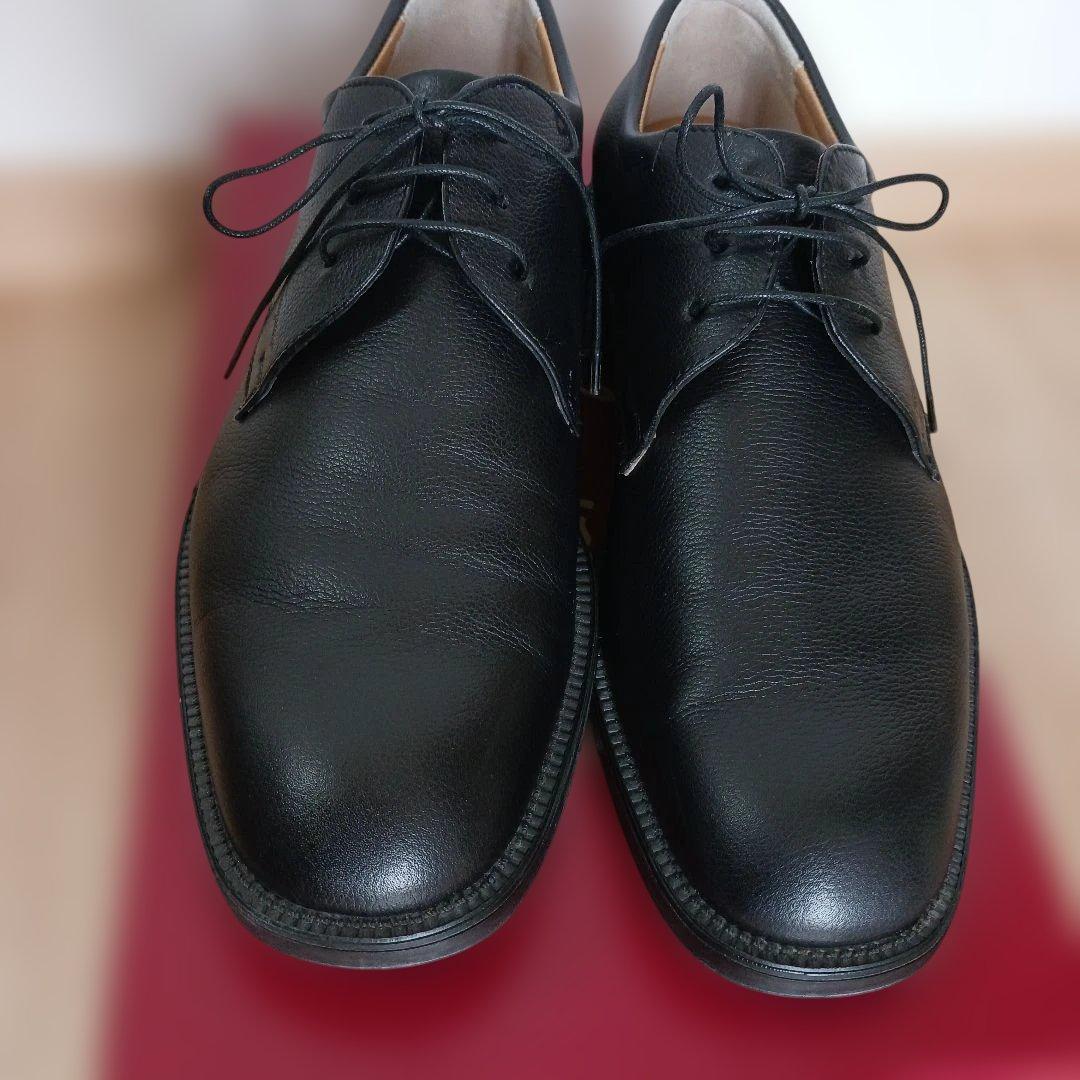 フェラガモ　ドレスシューズ　革靴 7EE 25cm ferragamo 黒