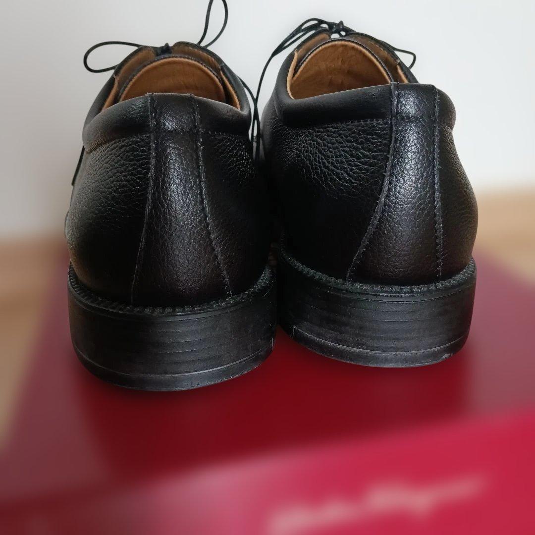フェラガモ　ドレスシューズ　革靴 7EE 25cm ferragamo 黒