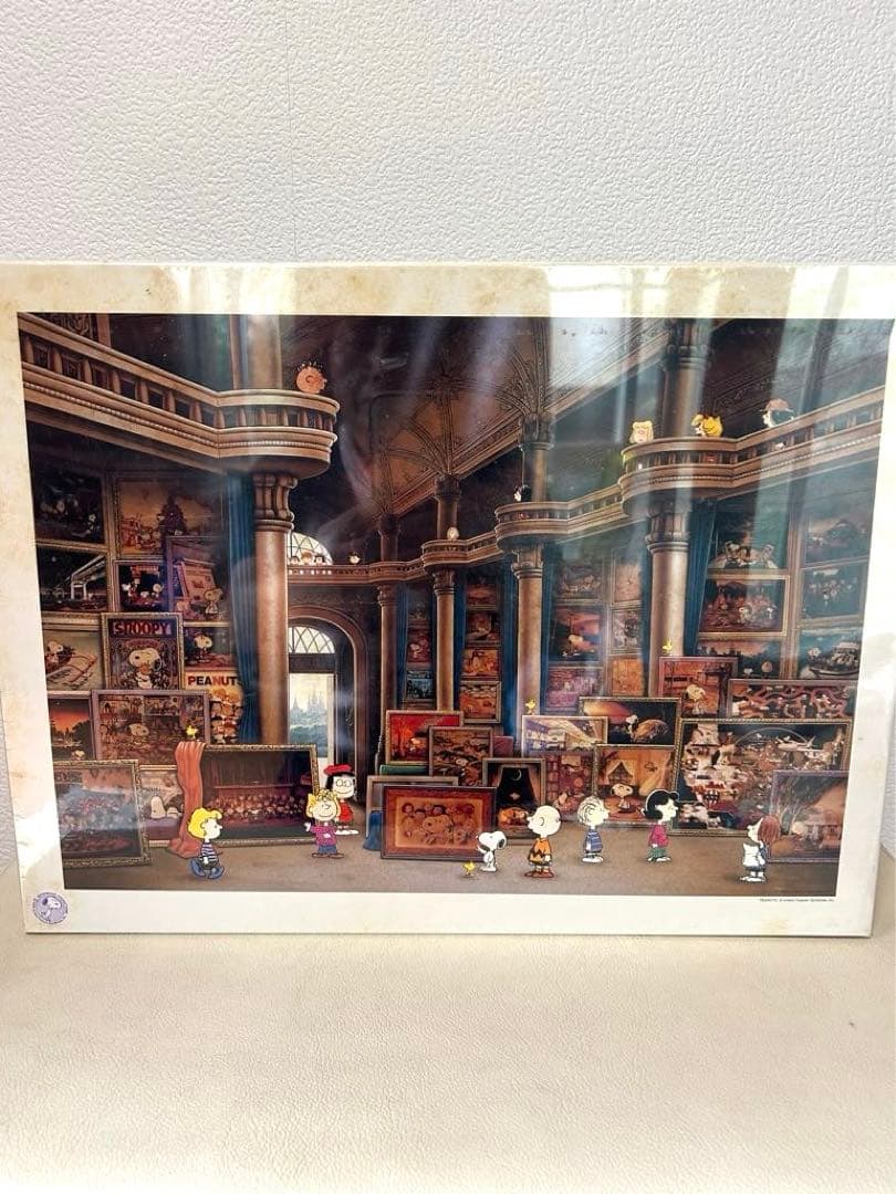 アポロ社　スヌーピー ジグソーパズル ピーナッツギャラリー 2014ピース