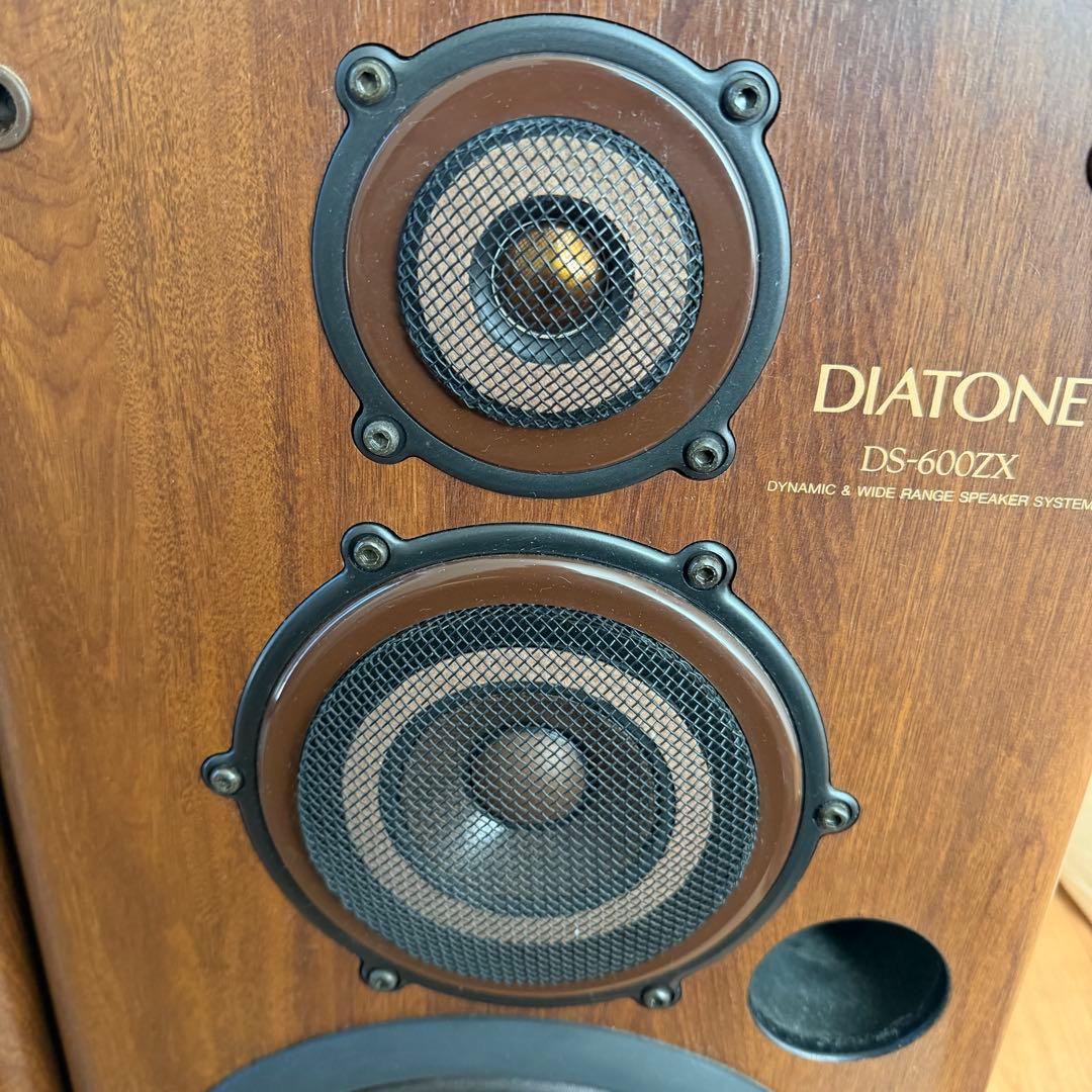 DIATONE DS-600ZX スピーカー ペア