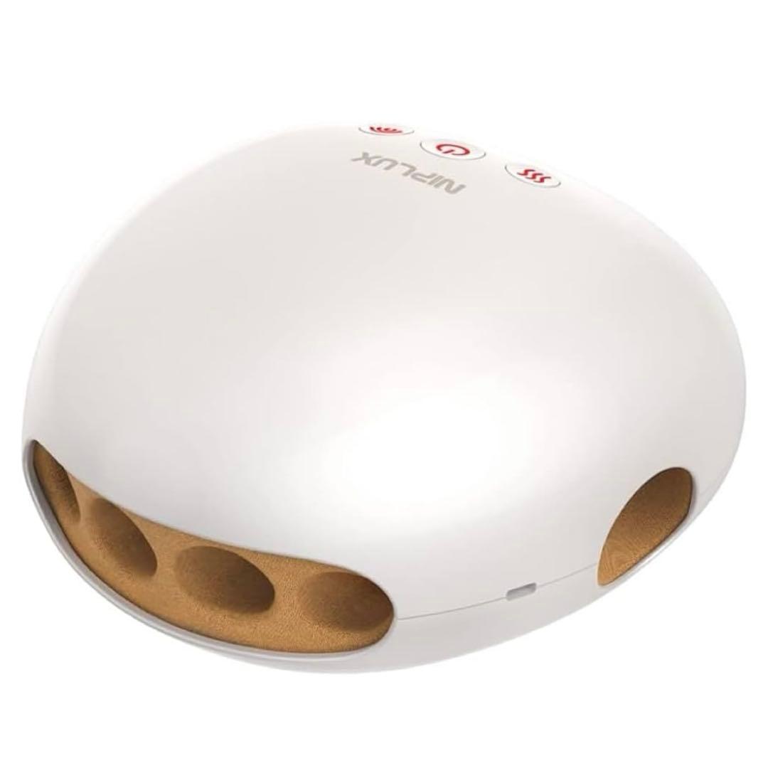 新品未使用 NIPLUX HAND MOMI ハンドモミ 温熱美容家電